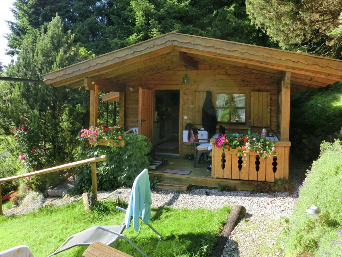 Log Cabin In Bavaria With Covered Terrace Villa Steingaden Luaran gambar