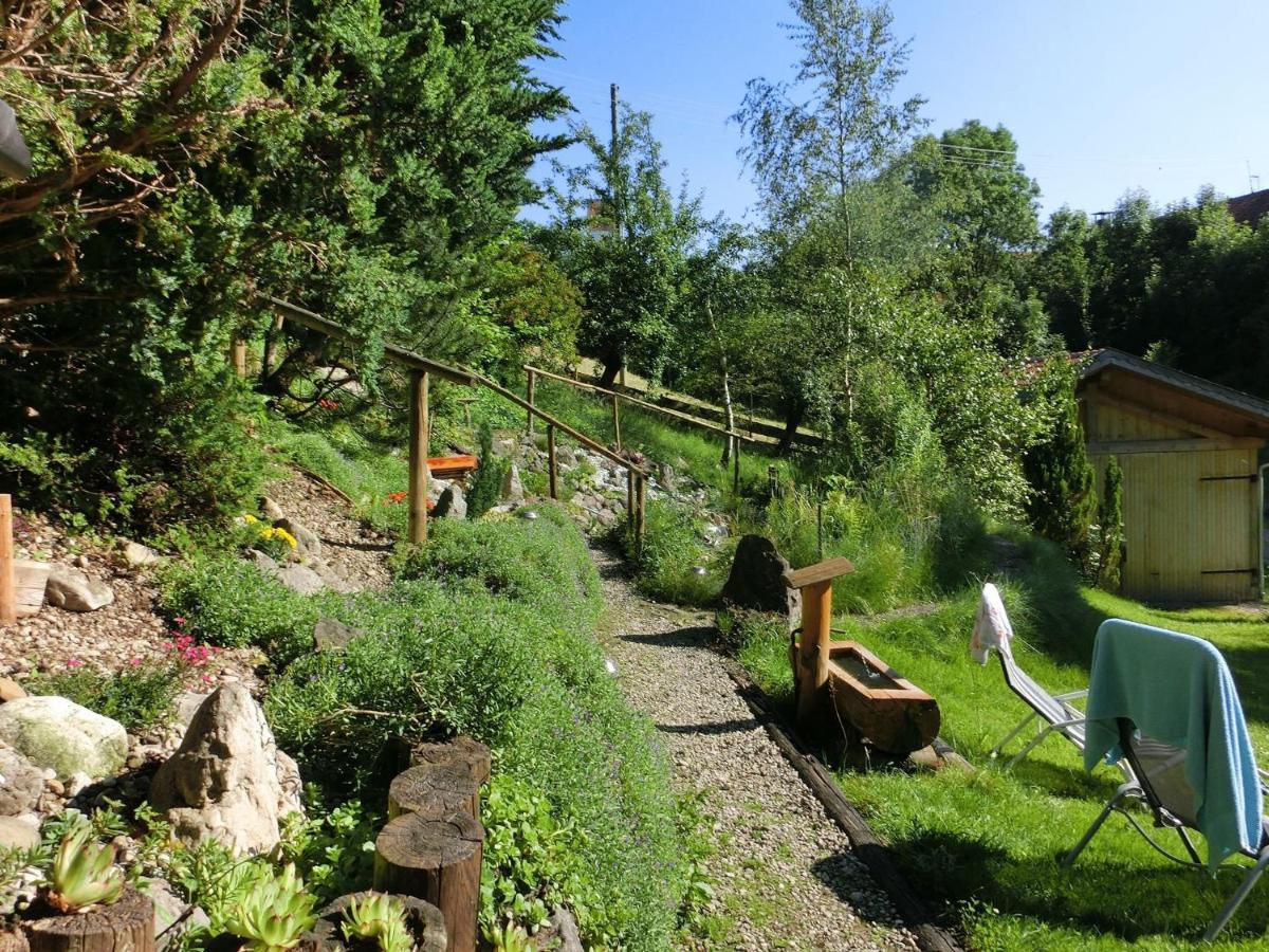 Log Cabin In Bavaria With Covered Terrace Villa Steingaden Luaran gambar