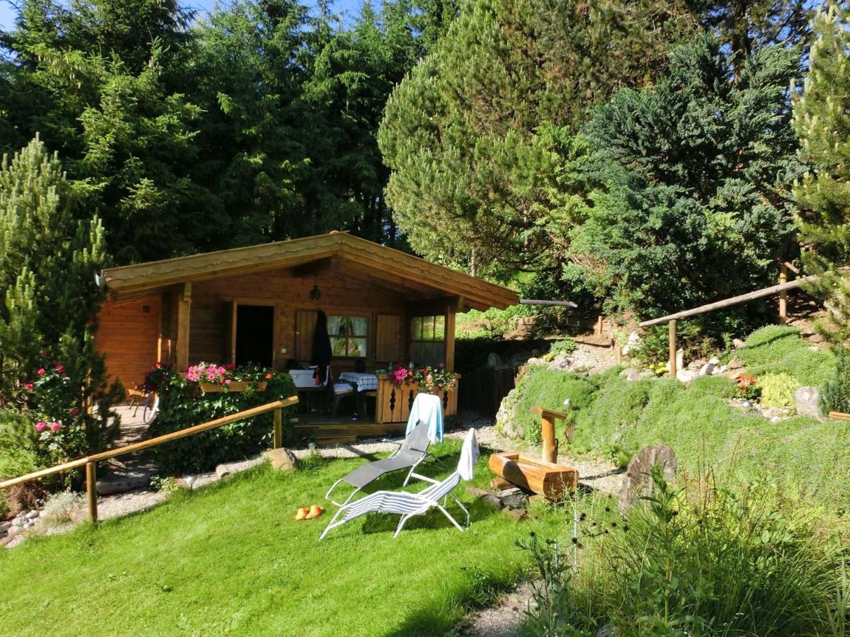 Log Cabin In Bavaria With Covered Terrace Villa Steingaden Luaran gambar