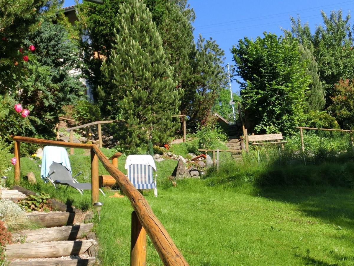 Log Cabin In Bavaria With Covered Terrace Villa Steingaden Luaran gambar