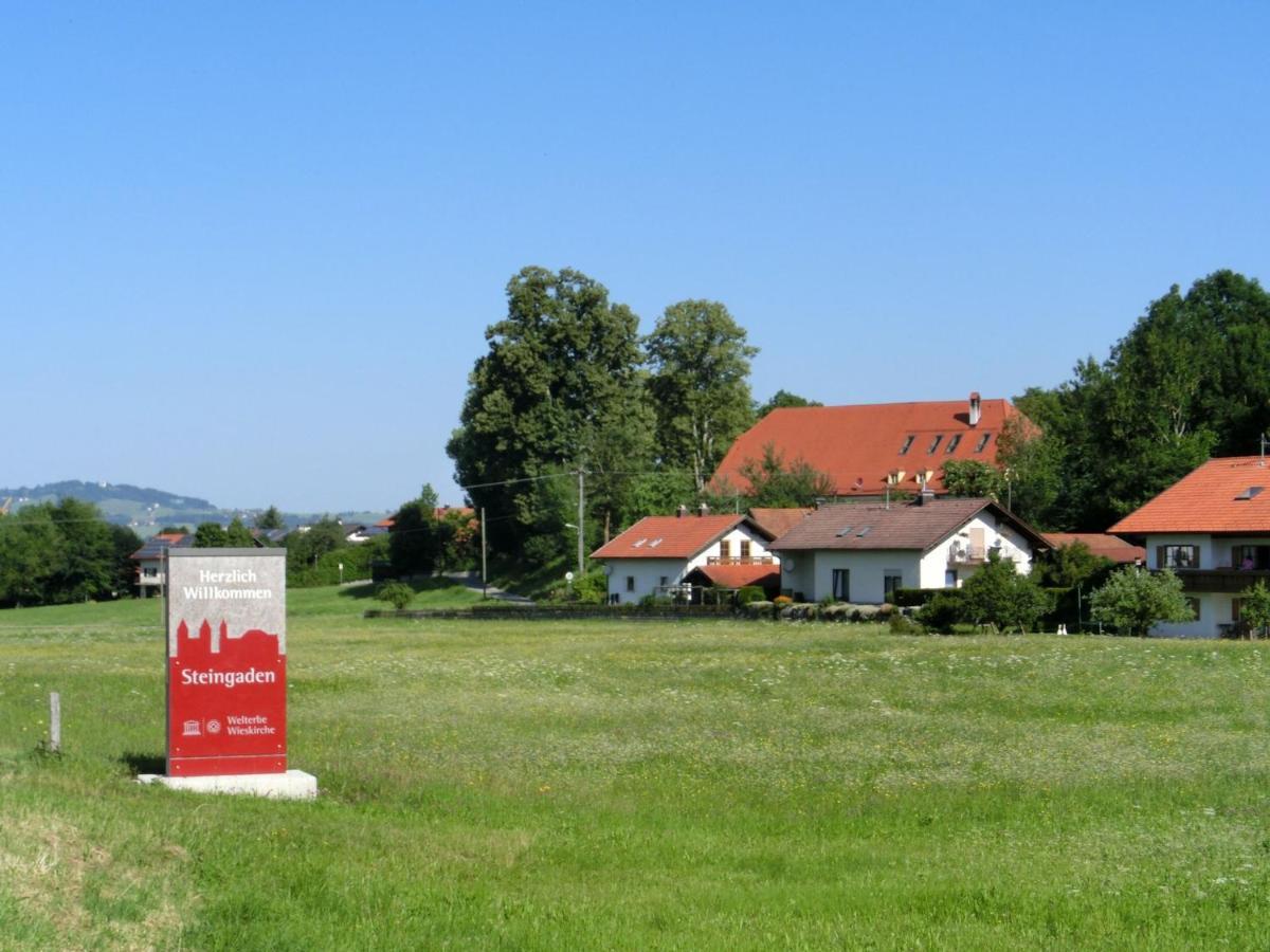 Log Cabin In Bavaria With Covered Terrace Villa Steingaden Luaran gambar