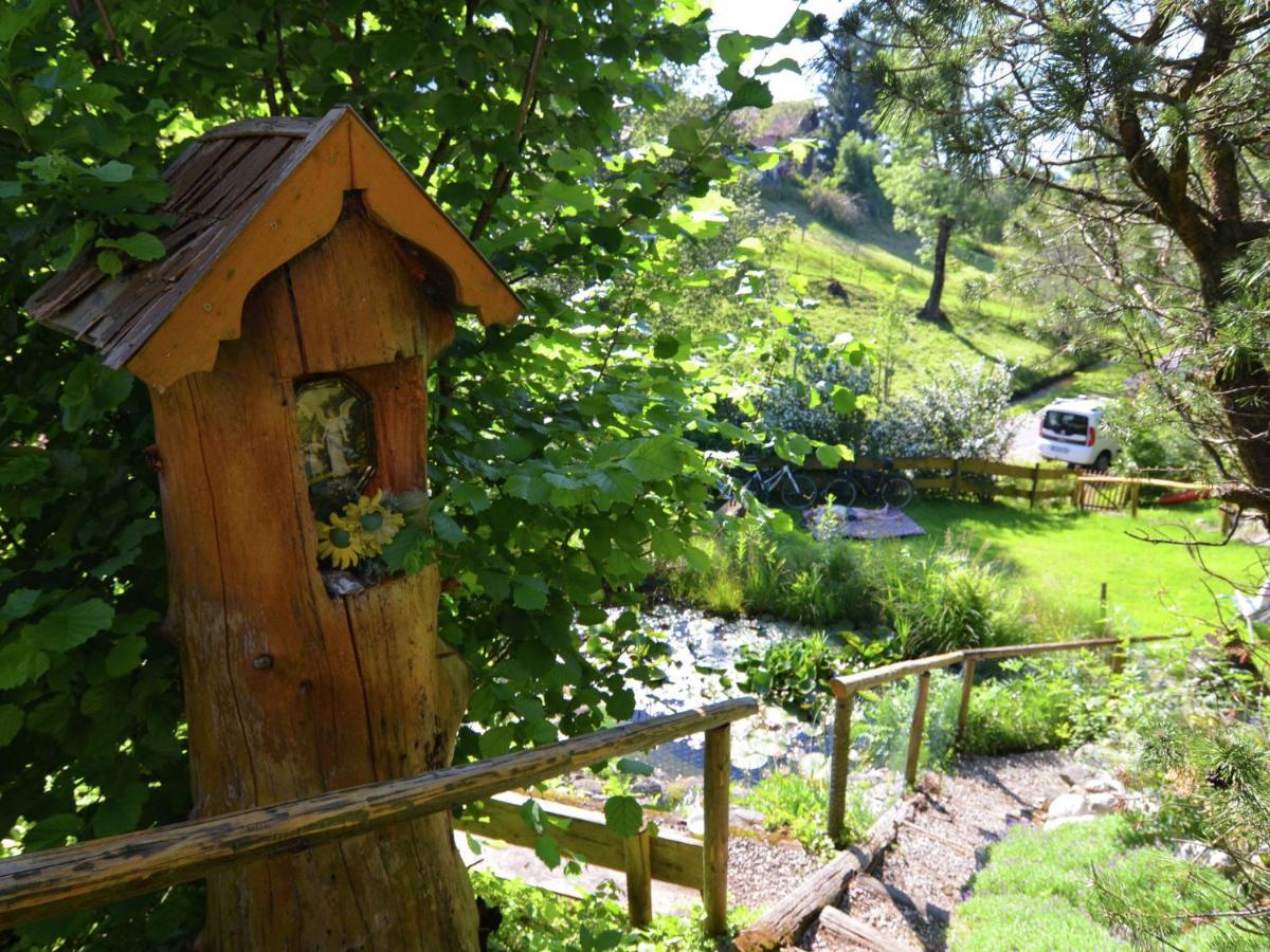 Log Cabin In Bavaria With Covered Terrace Villa Steingaden Luaran gambar