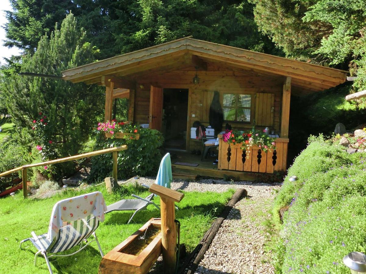 Log Cabin In Bavaria With Covered Terrace Villa Steingaden Luaran gambar